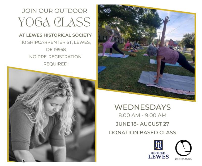 yoga lewes historical society